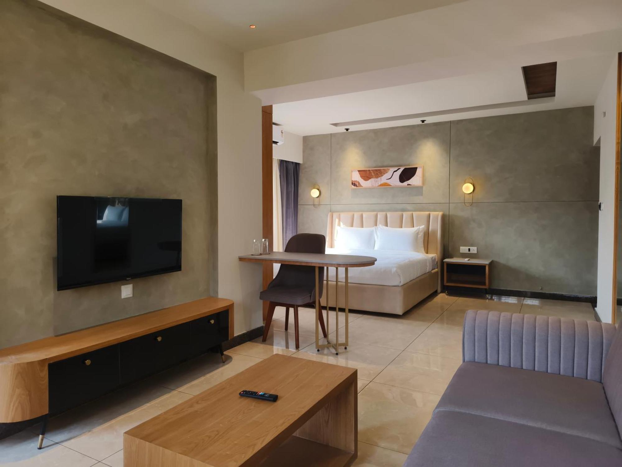 Olive Hotel Le Opera By Embassy Group บังกาลอร์ ภายนอก รูปภาพ